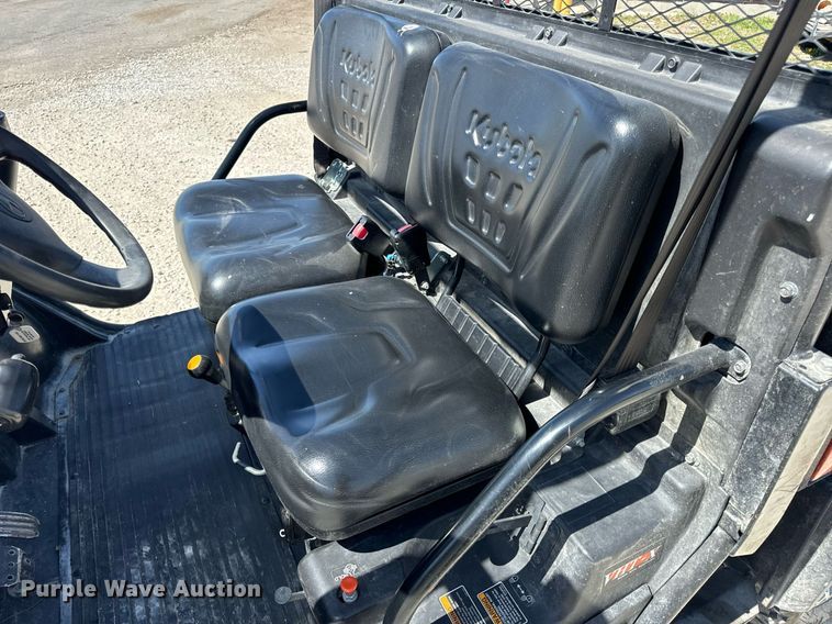 image for item DV1907 2017 Kubota RTV 1120D utility vehicle