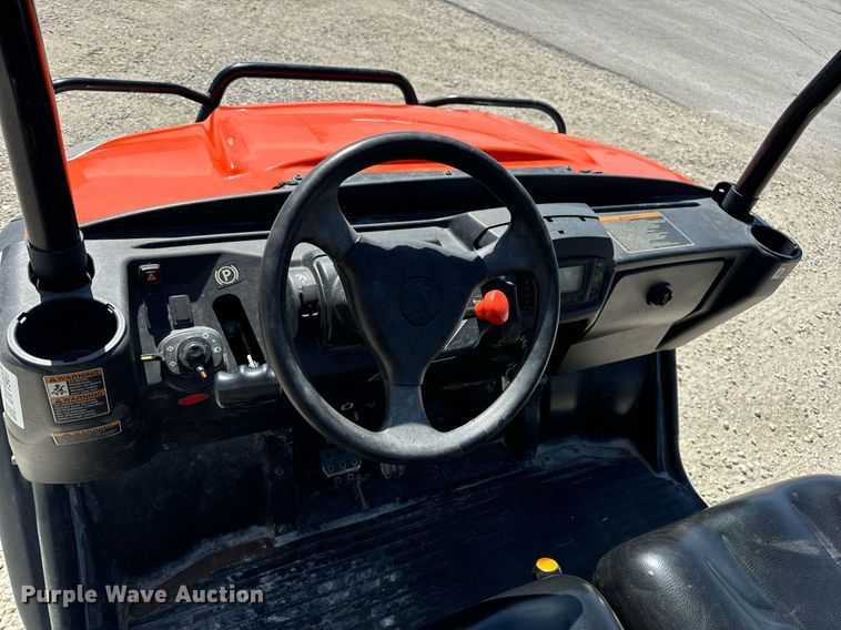 image for item DV1907 2017 Kubota RTV 1120D utility vehicle