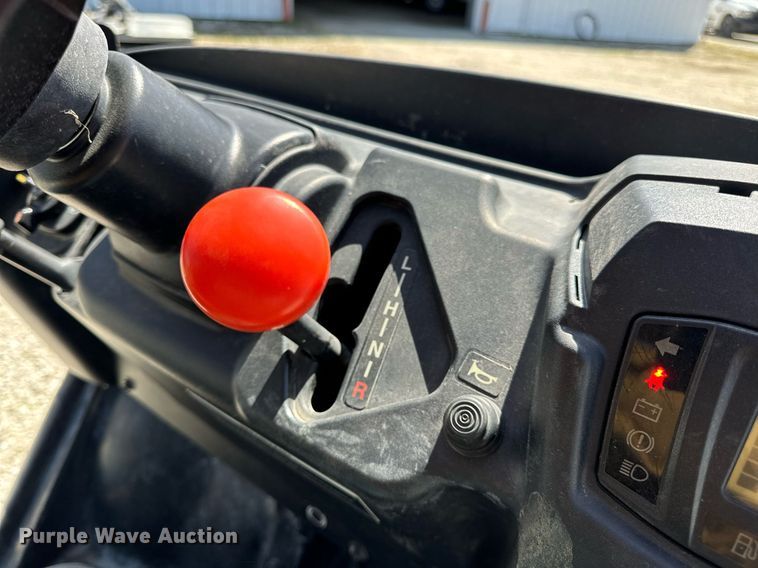 image for item DV1907 2017 Kubota RTV 1120D utility vehicle