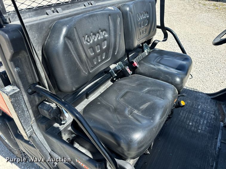 image for item DV1907 2017 Kubota RTV 1120D utility vehicle