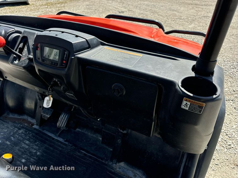 image for item DV1907 2017 Kubota RTV 1120D utility vehicle