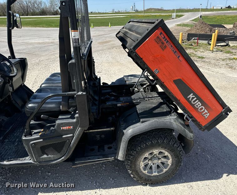image for item DV1907 2017 Kubota RTV 1120D utility vehicle