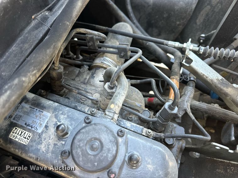 image for item DV1907 2017 Kubota RTV 1120D utility vehicle