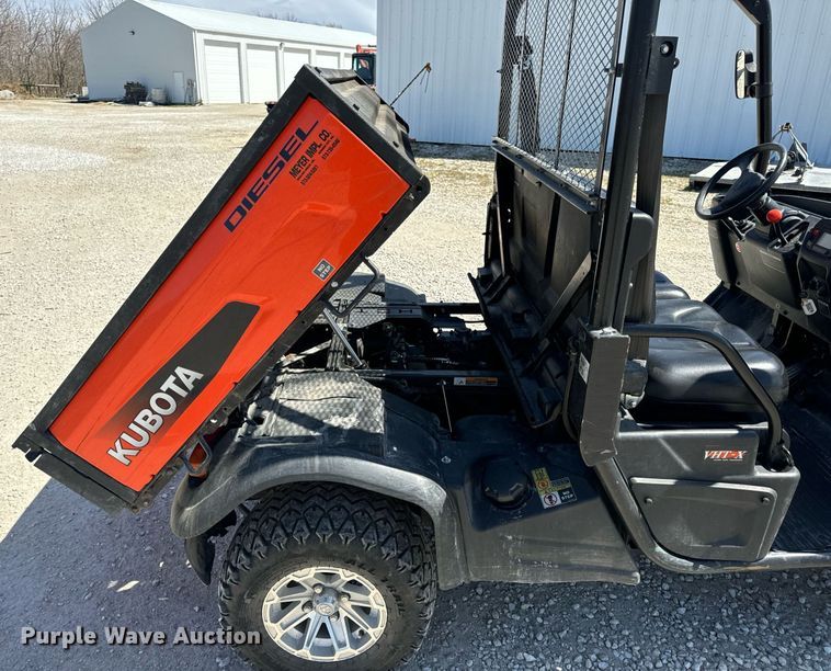 image for item DV1907 2017 Kubota RTV 1120D utility vehicle