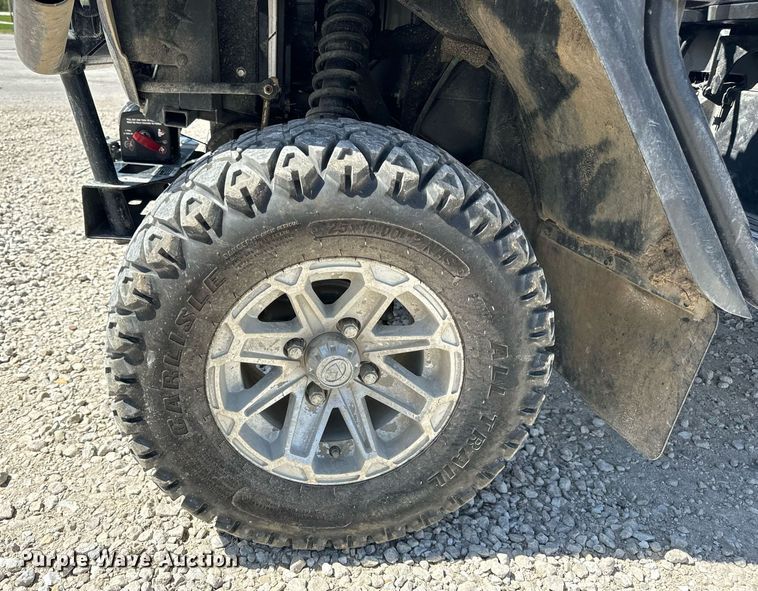 image for item DV1907 2017 Kubota RTV 1120D utility vehicle