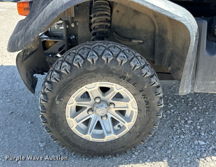 image for item DV1907 2017 Kubota RTV 1120D utility vehicle