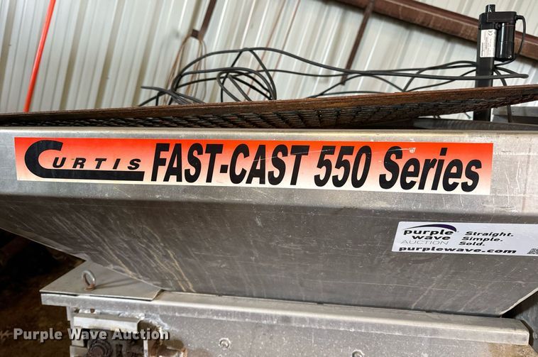 image for item DV1908 Curtis Fast-Cast 550 Series spreader