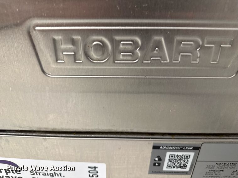 image for item DV2504 Hobart LXER dish washer