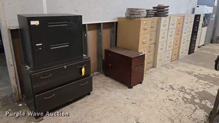 image for item DW8703 Filing cabinets