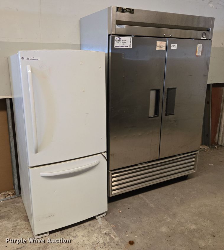 image for item DW8705 (2) refrigerators 