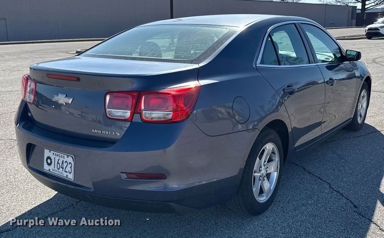 image for item DZ3984 2015 Chevrolet Malibu LS 