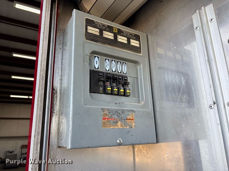 image for item EF3004 2002 International 4900 pumper fire truck