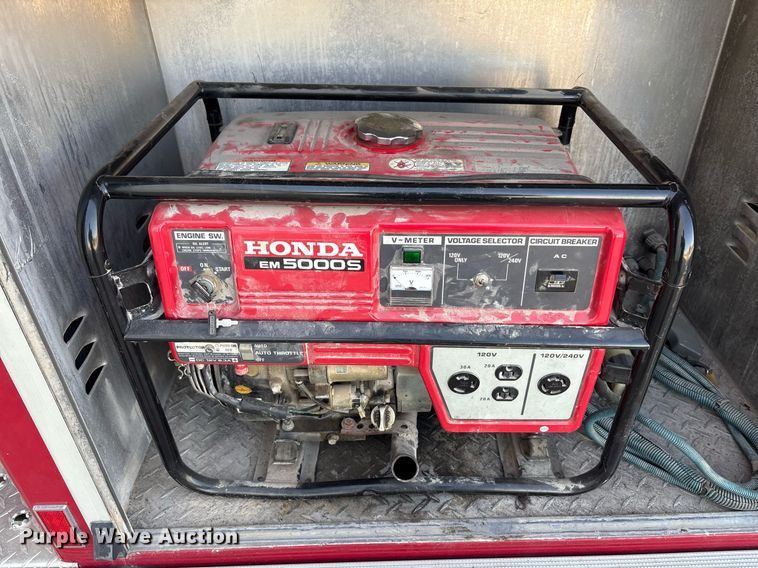 image for item EF3004 2002 International 4900 pumper fire truck