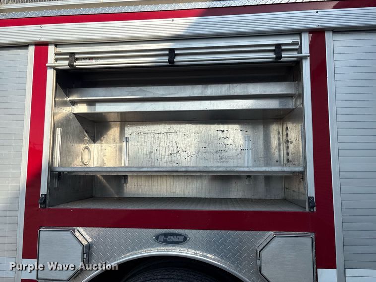 image for item EF3004 2002 International 4900 pumper fire truck