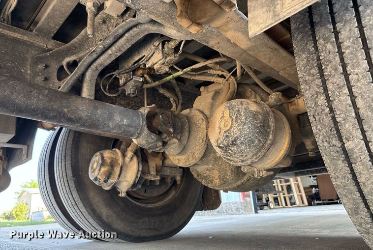 image for item EF3004 2002 International 4900 pumper fire truck