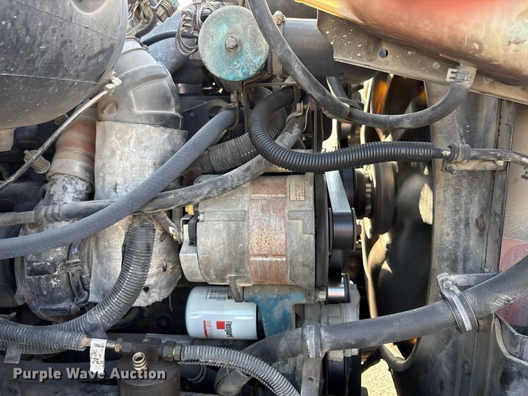 image for item EF3004 2002 International 4900 pumper fire truck