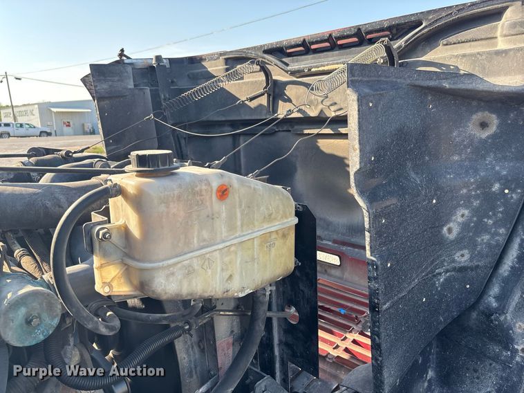 image for item EF3004 2002 International 4900 pumper fire truck