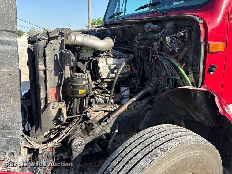 image for item EF3004 2002 International 4900 pumper fire truck