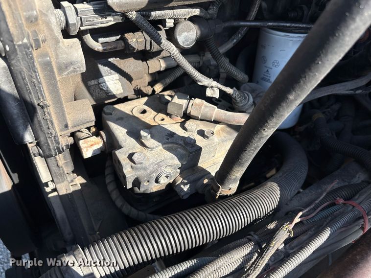 image for item EF3004 2002 International 4900 pumper fire truck