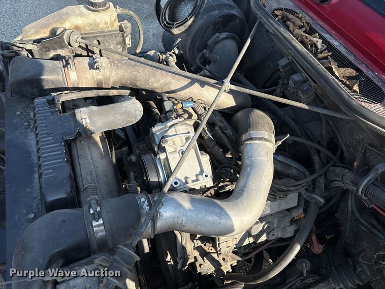 image for item EF3004 2002 International 4900 pumper fire truck