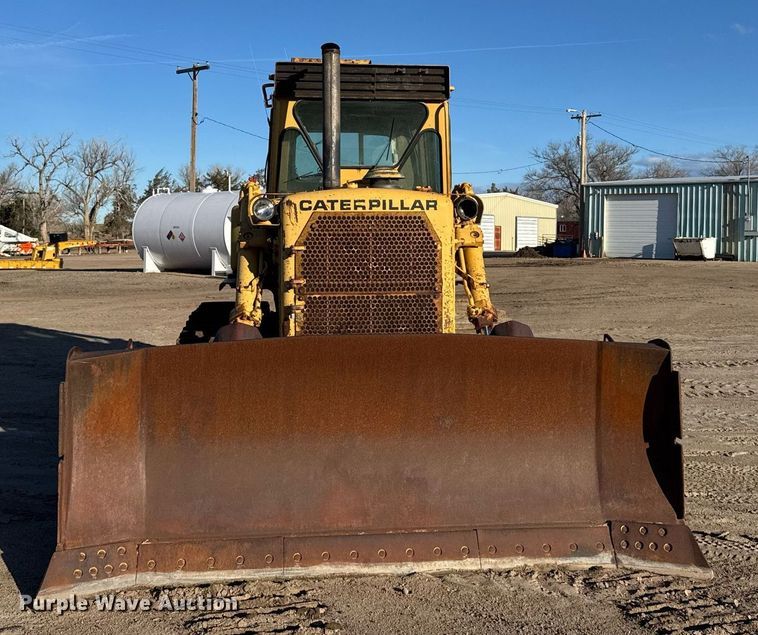 image for item EG6192 1982 Caterpillar D7G dozer