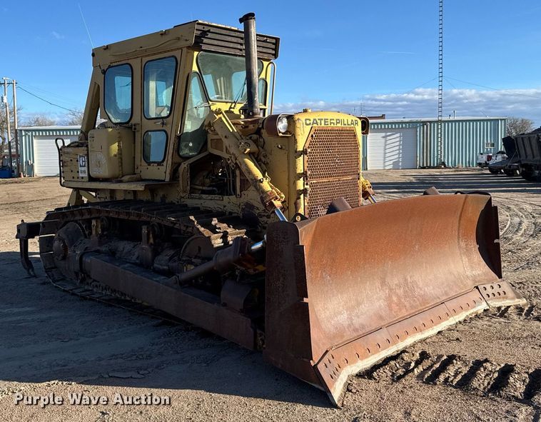 image for item EG6192 1982 Caterpillar D7G dozer