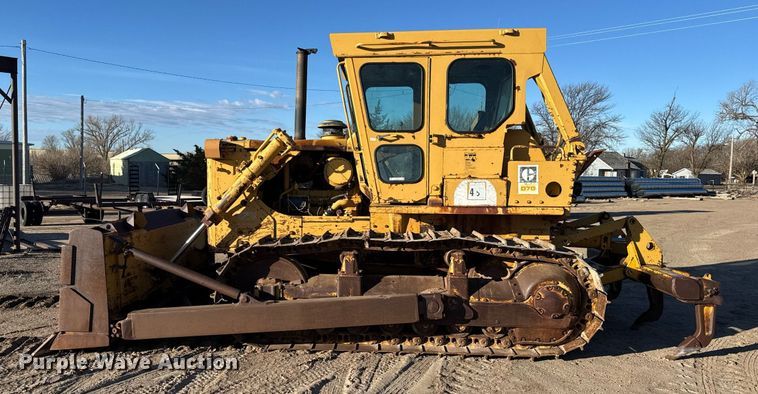 image for item EG6192 1982 Caterpillar D7G dozer