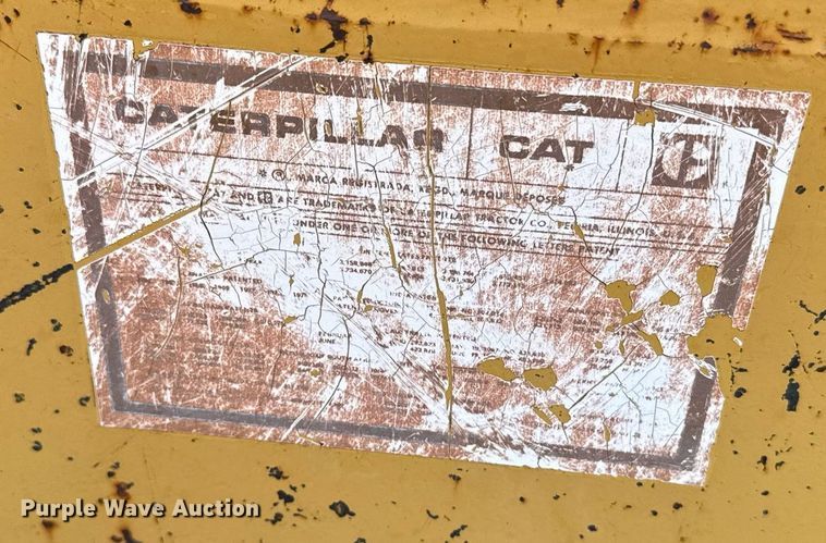 image for item EG6192 1982 Caterpillar D7G dozer