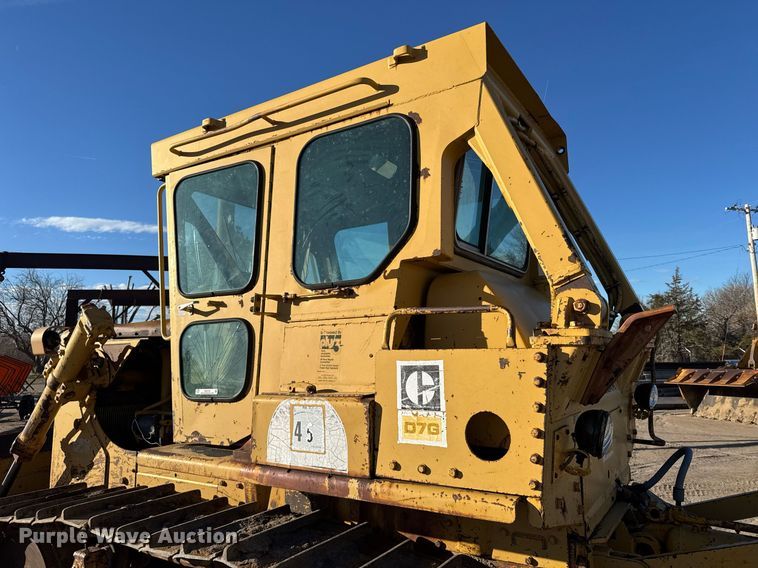 image for item EG6192 1982 Caterpillar D7G dozer