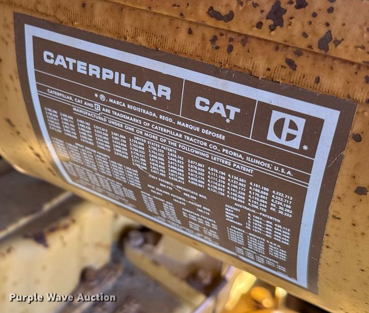 image for item EG6192 1982 Caterpillar D7G dozer