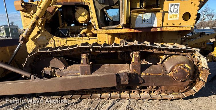 image for item EG6192 1982 Caterpillar D7G dozer