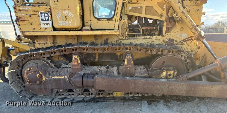 image for item EG6192 1982 Caterpillar D7G dozer