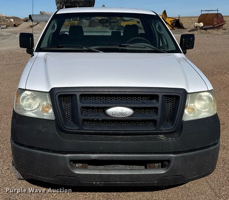 image for item EG6193 2008 Ford F150 XL pickup truck