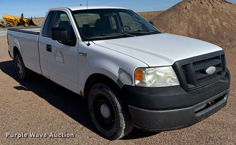 image for item EG6193 2008 Ford F150 XL pickup truck