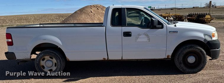 image for item EG6193 2008 Ford F150 XL pickup truck