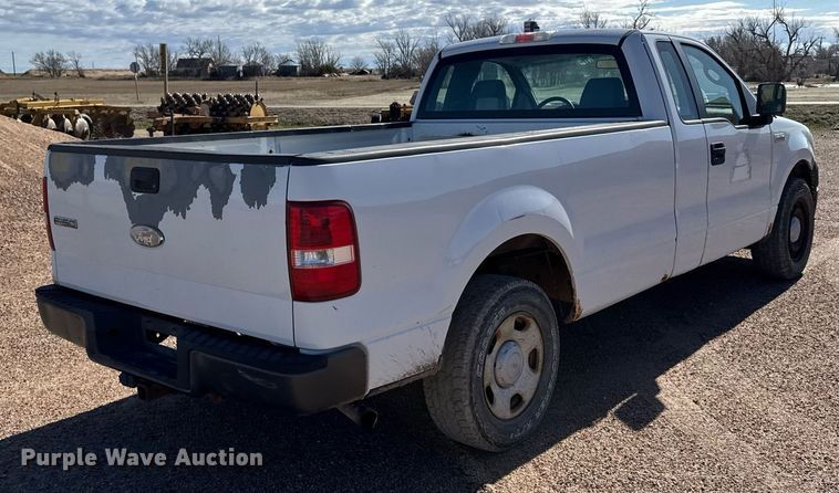 image for item EG6193 2008 Ford F150 XL pickup truck