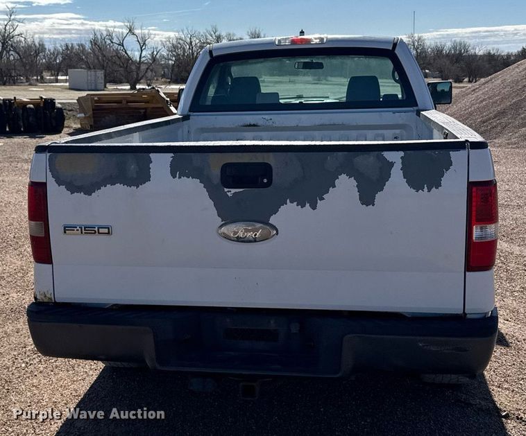 image for item EG6193 2008 Ford F150 XL pickup truck