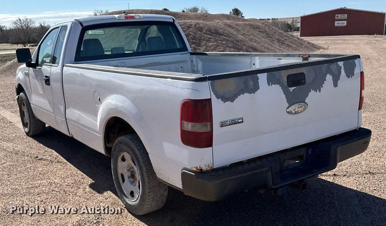 image for item EG6193 2008 Ford F150 XL pickup truck