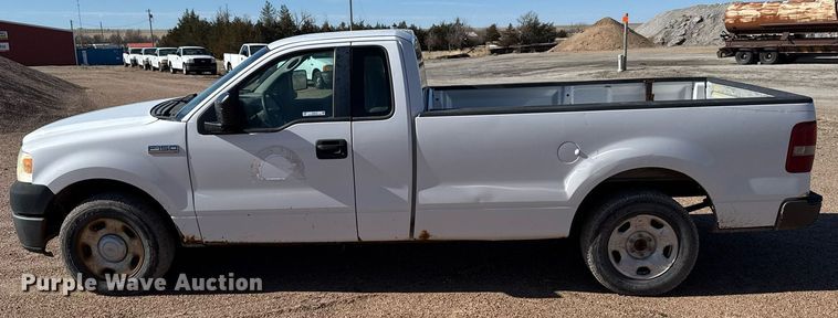 image for item EG6193 2008 Ford F150 XL pickup truck