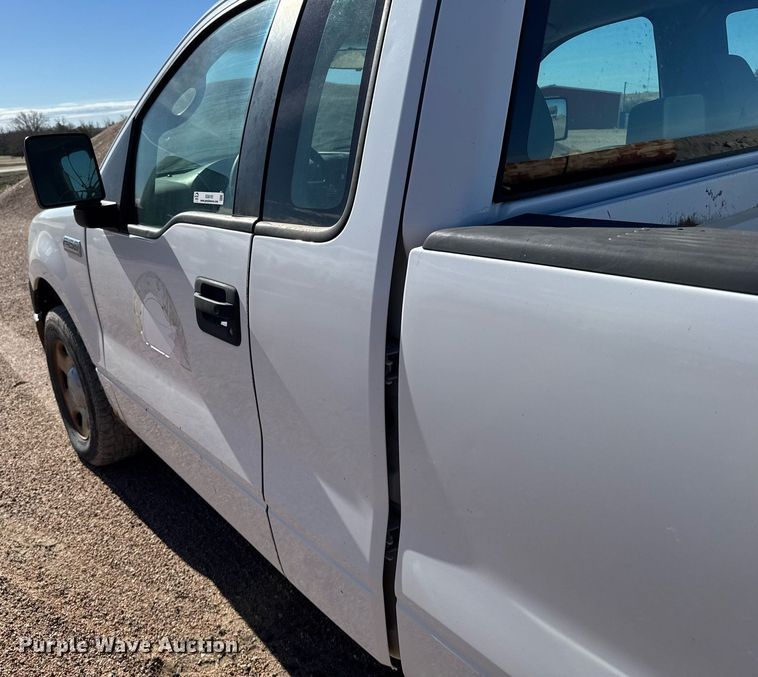 image for item EG6193 2008 Ford F150 XL pickup truck