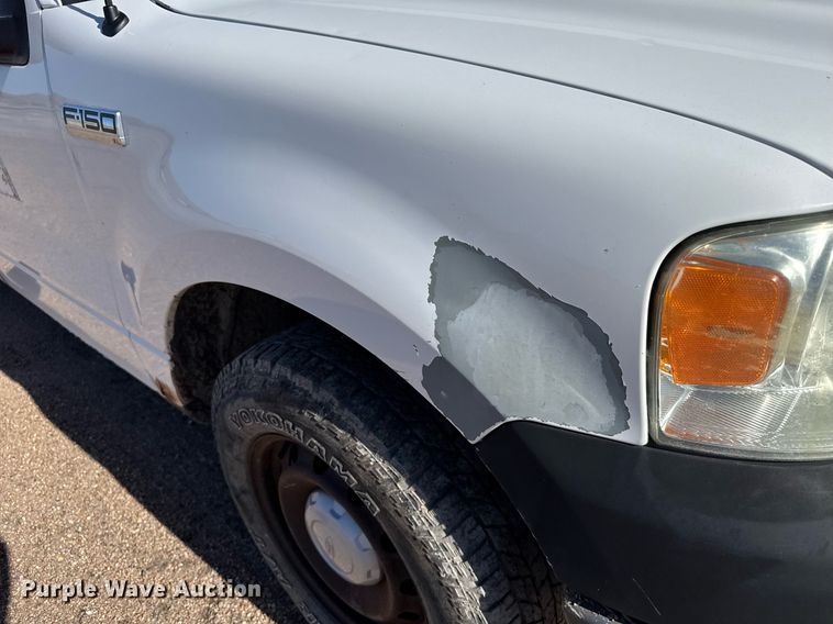 image for item EG6193 2008 Ford F150 XL pickup truck