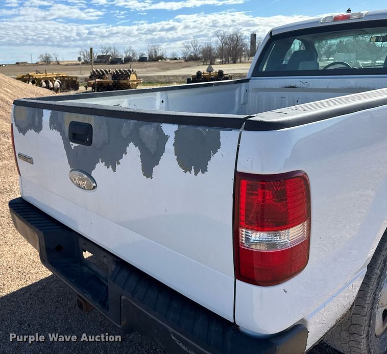 image for item EG6193 2008 Ford F150 XL pickup truck