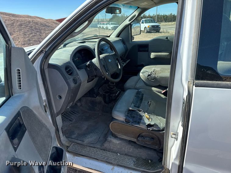 image for item EG6193 2008 Ford F150 XL pickup truck