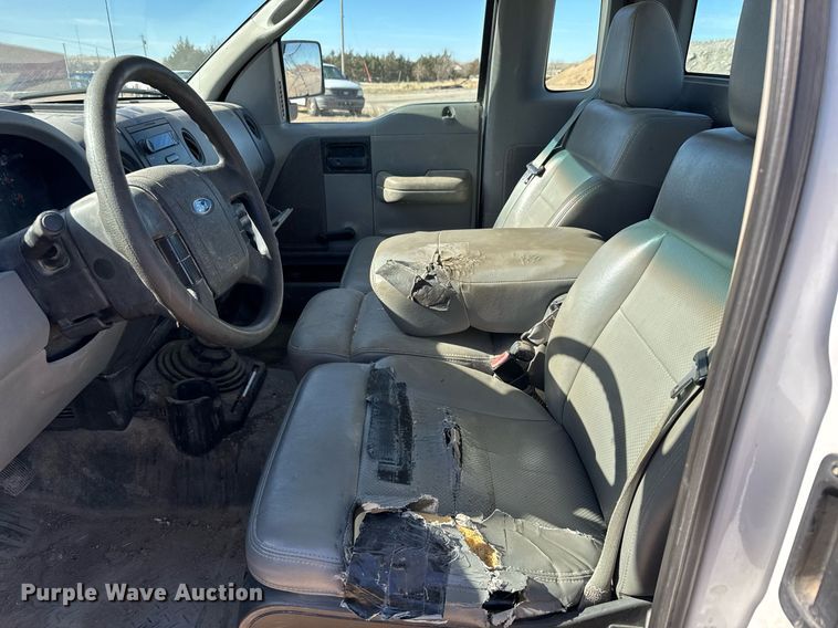 image for item EG6193 2008 Ford F150 XL pickup truck