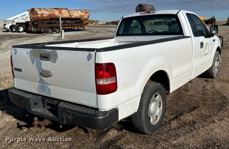 image for item EG6195 2008 Ford F150 XL pickup truck