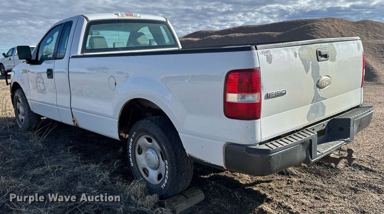 image for item EG6195 2008 Ford F150 XL pickup truck