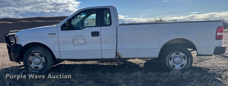 image for item EG6195 2008 Ford F150 XL pickup truck