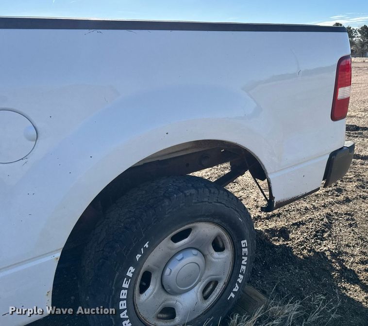 image for item EG6195 2008 Ford F150 XL pickup truck