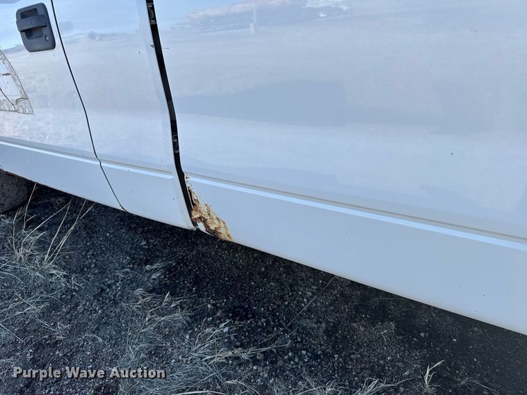 image for item EG6195 2008 Ford F150 XL pickup truck