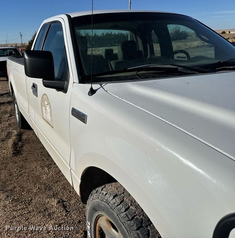 image for item EG6195 2008 Ford F150 XL pickup truck